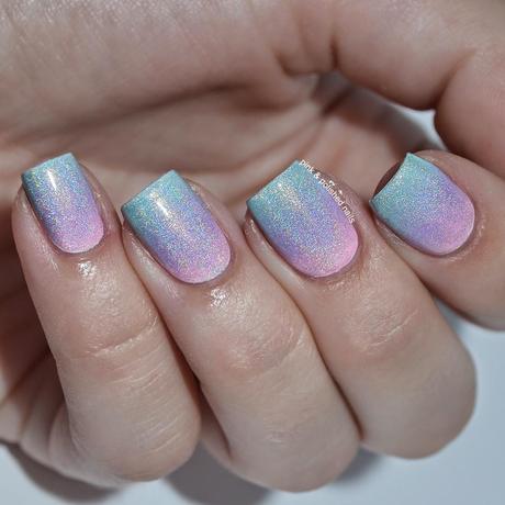 31DC2014 Day 10: Gradient Nails