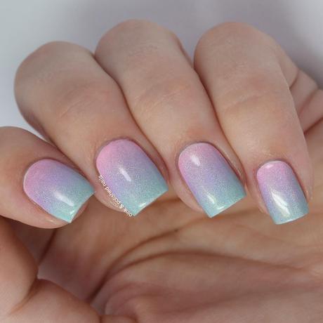 31DC2014 Day 10: Gradient Nails