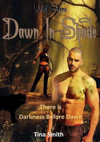 DAWN IN SHADE- WOLF SIRENS- BY TINA SMITH- COVER REVEAL