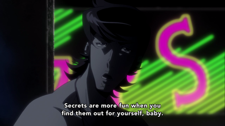 Notes of Space Dandy Season 2 Episode 11