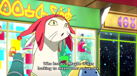 Notes of Space Dandy Season 2 Episode 11