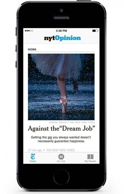 Longform and iPhone app: strange bedfellows?