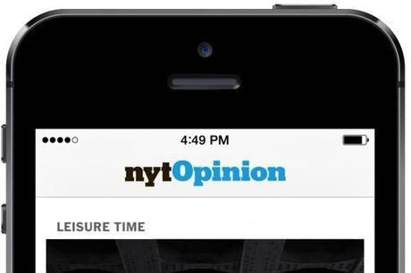 Longform and iPhone app: strange bedfellows?