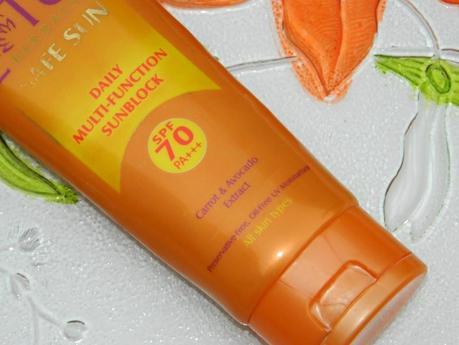 Lotus Daily Multi-Function Sunblock SPF 70 PA+++ Review