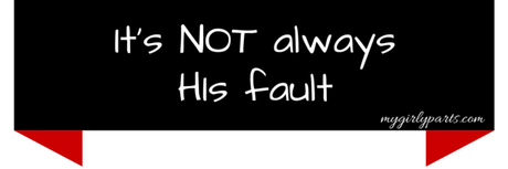 It's NOT always His fault