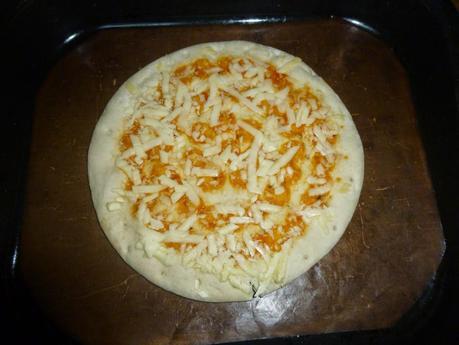 My 23p Gourmet Pizza