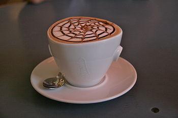 English: Caffe Latte