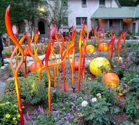 Chihuly at the Denver Botanic Gardens