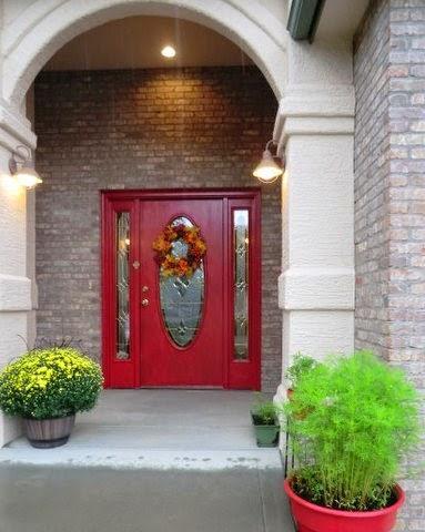 A Red Door A Red Door
