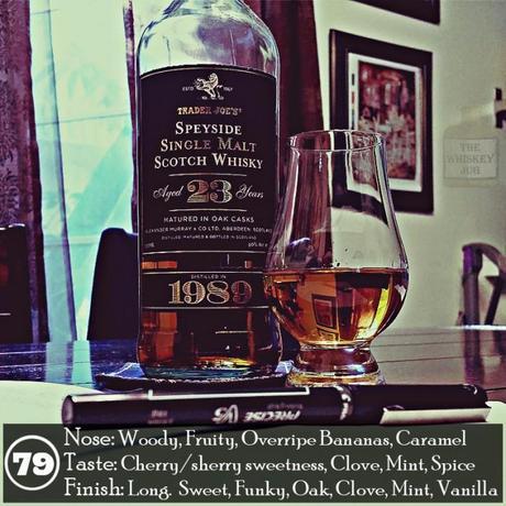 Trader Joes 23 yr Speyside Review