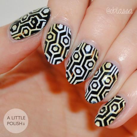 The Nail Challenge Collaborative Presents - Geometric - Look 3