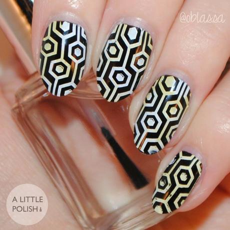 The Nail Challenge Collaborative Presents - Geometric - Look 3