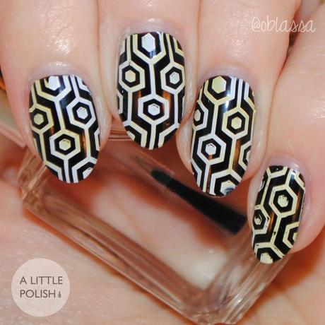 The Nail Challenge Collaborative Presents - Geometric - Look 3