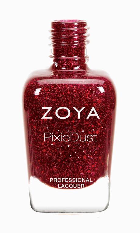 Press Release: Zoya Ultra PixieDust Fall 2014