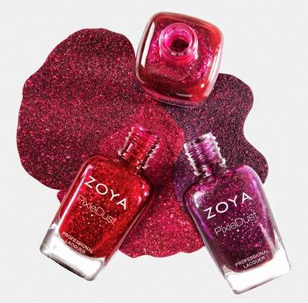 Press Release: Zoya Ultra PixieDust Fall 2014