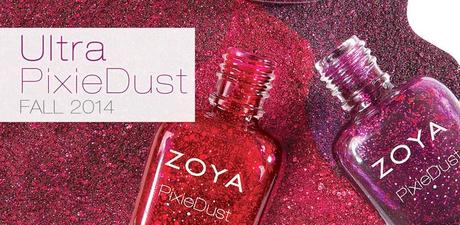 Press Release: Zoya Ultra PixieDust Fall 2014