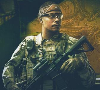 Sabotage (2014) howard