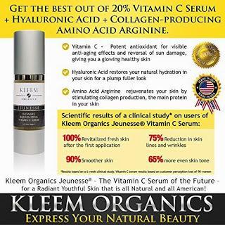 Kleem Organic Jeunesse Intensive Rejuvenating Vitamin C Serum