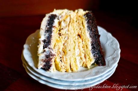 Multi-Layered Cake / Многослойный Торт