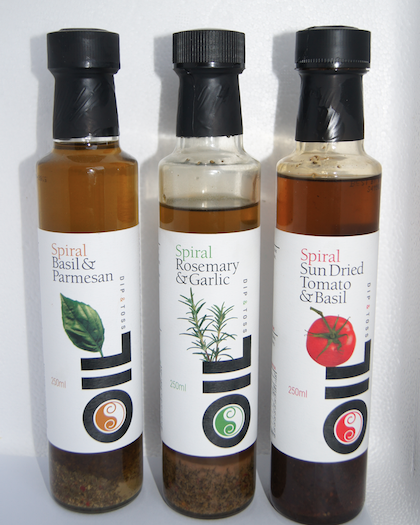 Spiral's in my Kitchen with a European Twist- Pasta Recipe