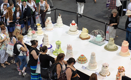 WIN- 1 of 5 Double passes to the  Melbourne Cake Bake & Sweets Show