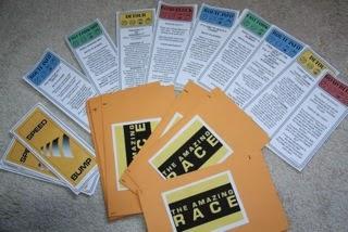 Perfect Parties Theme Nine: The Amazing Race Party