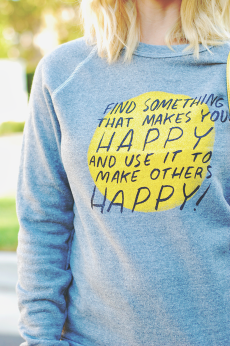 The Happy Sweatshirt