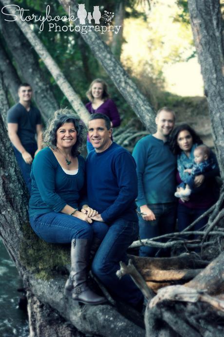 Family Portrait Session -Storybook Photography 