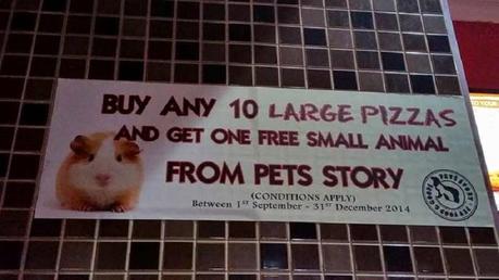 Pizza Hut AUS releases statement about controversial pet promotion