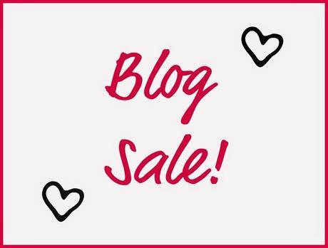 Blog Sale Announcement!