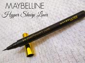 Maybelline Hyper Sharp Liner Review, Swatch, EOTD