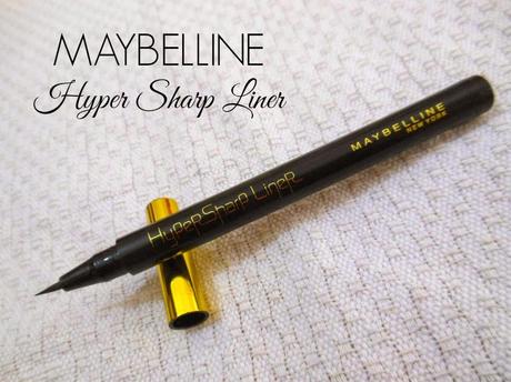 Maybelline Hyper Sharp Eye Liner : Review, Swatch, EOTD