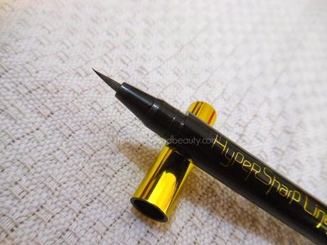 Maybelline Hyper Sharp Eye Liner : Review, Swatch, EOTD