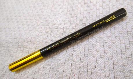 Maybelline Hyper Sharp Eye Liner : Review, Swatch, EOTD