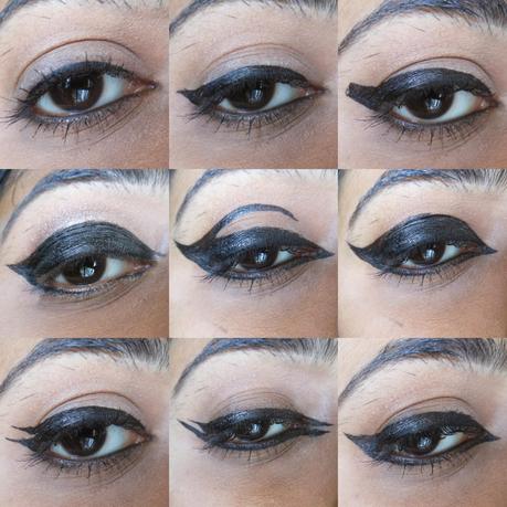 Maybelline Hyper Sharp Eye Liner : Review, Swatch, EOTD