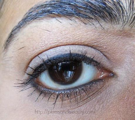 Maybelline Hyper Sharp Eye Liner : Review, Swatch, EOTD