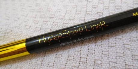 Maybelline Hyper Sharp Eye Liner : Review, Swatch, EOTD