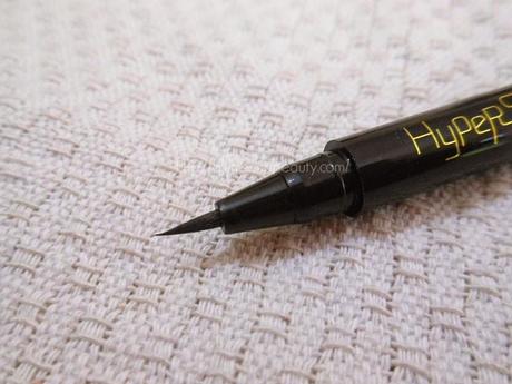 Maybelline Hyper Sharp Eye Liner : Review, Swatch, EOTD