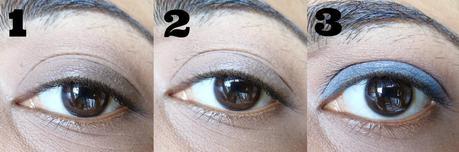 How to do a Bolt of Blue Look (Picture Tutorial)