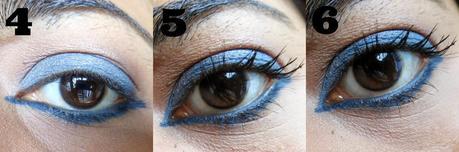 How to do a Bolt of Blue Look (Picture Tutorial) How to do a Bolt of Blue Look (Picture Tutorial)