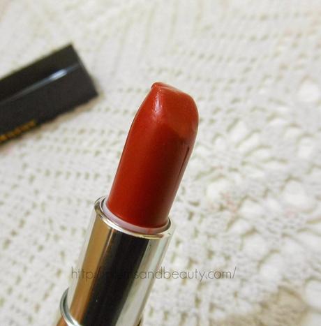 Givenchy Rouge Interdit Satin Lipstick Maharani Henna (41) : Review, Swatch, FOTD