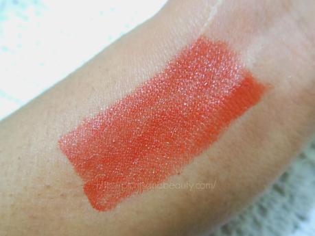 Givenchy Rouge Interdit Satin Lipstick Maharani Henna (41) : Review, Swatch, FOTD