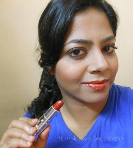 Givenchy Rouge Interdit Satin Lipstick Maharani Henna (41) : Review, Swatch, FOTD