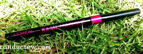 Loreal Kajal Magique Black review