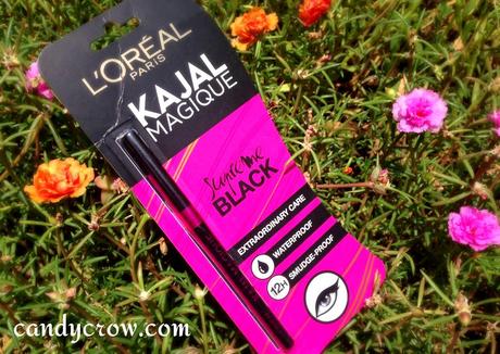 Loreal Kajal Magique Black review
