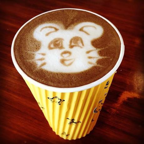 Meow! #cafemocha #figaro #surigao #philippines #coffeeshop #coffelover #cafe #blendedcoffee