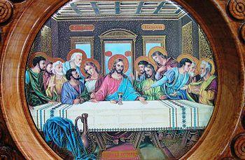 English: The Last Supper of Jesus Christ