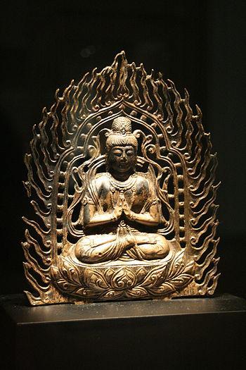 Korean Budda statue