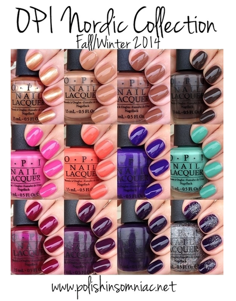 OPI Fall Winter 2014