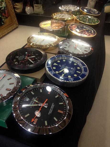 Rolex Clocks